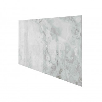 SPC Flīzes Panelis Sienām Soft Sky 60x120cm Spīdīgs, Vilo*