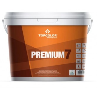 Krāsa sienām PREMIUM 7 9L Topcolor