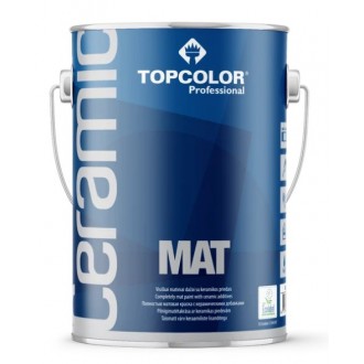 Краска для стен CERAMIC MAT 5Л Topcolor