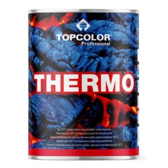 Термостойкая краска THERMO 1Л Topcolor