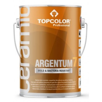 Краска для стен / потолка CERAMIC ARGENTUM 7 5Л Topcolor