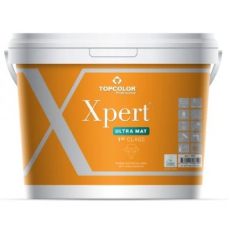 Griestu krāsa XPERT ULTRA MAT 10L Topcolor