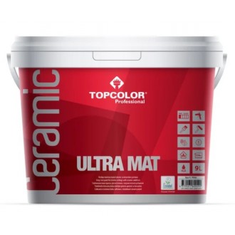 Краска для потолка CERAMIC ULTRA MAT 10Л Topcolor