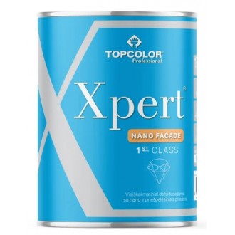 Фасадная краска XPERT NANO FACADE 1Л Topcolor
