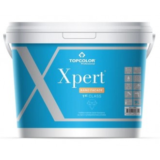 Fasāžu krāsa XPERT NANO FACADE 10L Topcolor