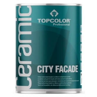 Fasāžu krāsa CERAMIC CITY FACADE 1L Topcolor