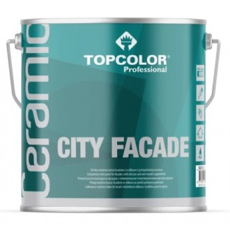 Фасадная краска CERAMIC CITY FACADE 2,5Л Topcolor