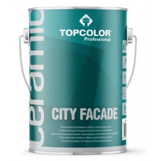 Fasāžu krāsa CERAMIC CITY FACADE 5L Topcolor