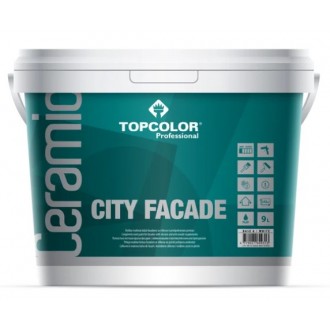 Фасадная краска CERAMIC CITY FACADE 10Л Topcolor