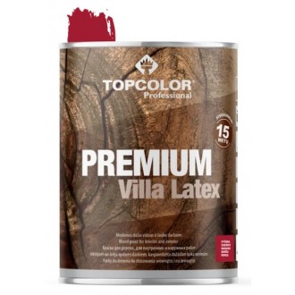 Краска для дерева PREMIUM VILLA LATEX - Скандинавская вишня Topcolor