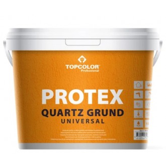 Grunts PROTEX QUARTZ Grund Universal 15kg Topcolor
