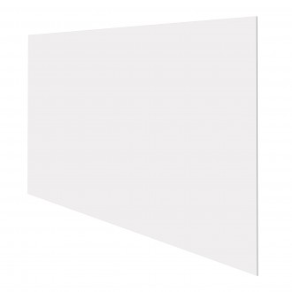 SPC Flīzes Panelis Sienām White Matt 60x120cm Matēts, Vilo*