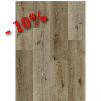 Vinila grīdu segums SPC SENTAI ezLife+ Ozols Brussel 1520x228x6,5...