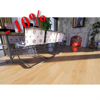 Виниловое половое покрытие SPC SENTAI 3D-TEX Oak Lavia...