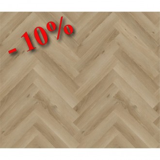 Виниловый пол ёлочкой (Herringbone) Oak Bordo 635x127x6,5мм (0,55)...