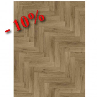 Виниловый пол ёлочкой (Herringbone) Oak Antwerp 635x127x6,5мм...