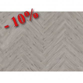 Виниловый пол ёлочкой (Herringbone) Oak Lion 635x127x6,5мм (0,55)...