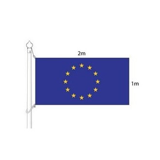 Eiropas Savienības karogs (karoga mastam) 2x1m