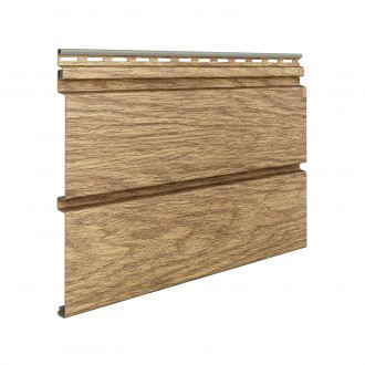 Фасадный Сайдинг Vifront Медовый Дуб (Honey Oak) SVP-05 (VOX-048)...