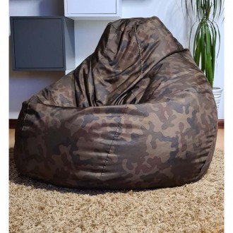 Мешок для сидения из влагоотводящая ткань XL (250л) - Сamo