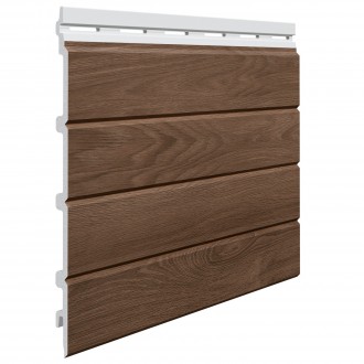 Фасадная система Kerrafront, Wood Effect, Четверная панель FS-304,...