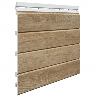 Фасадная система Kerrafront, Wood Effect, Четверная панель FS-304,...