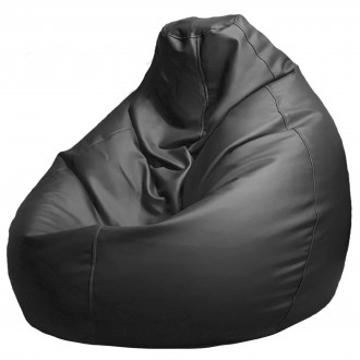 Mешок для сидения из искусственной кожи XXL(350L) - Cерый