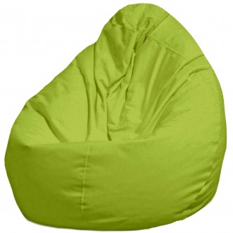 Мешок для сидения из влагоотводящая ткань XL (250л) - Зеленый