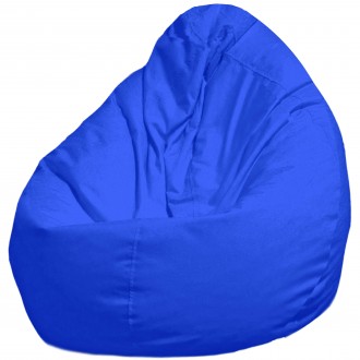 Мешок для сидения из влагоотводящая ткань XL (250л) - Синий